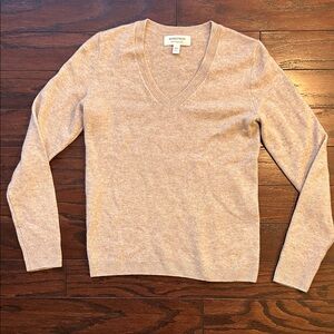 Nordstrom 100% Cashmere Sweater